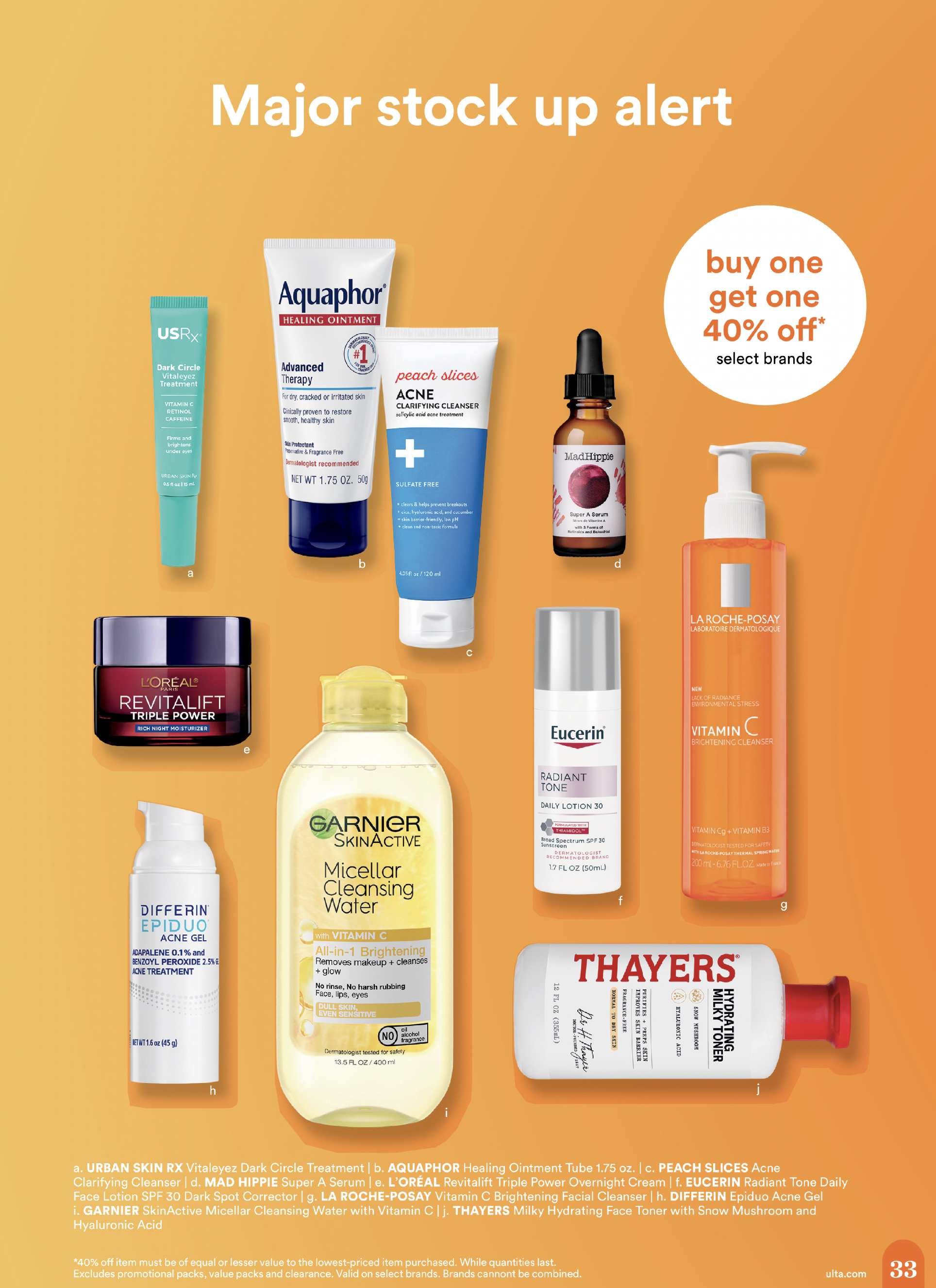 Ulta Beauty Weekly Ad August 28 - September 17, 2026 - Image 1 Aug 28 - Sep 17