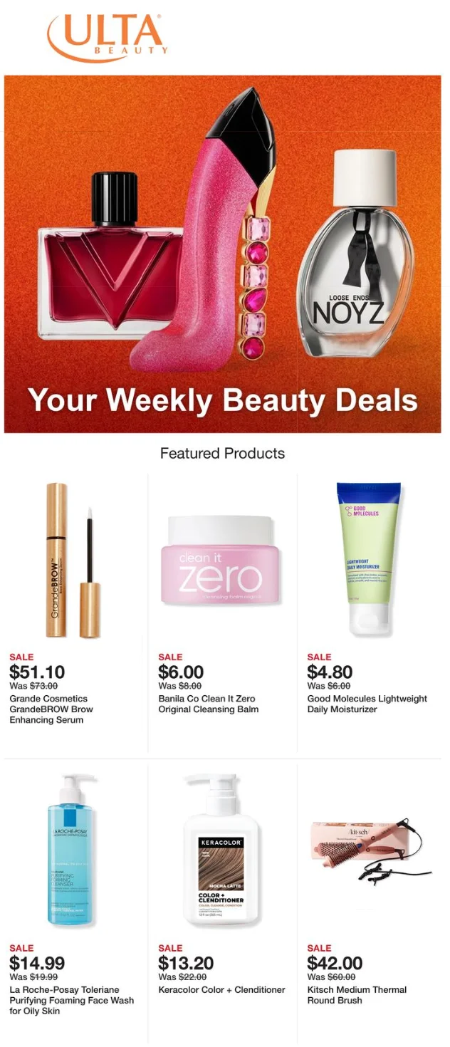 Alice Face Razor Ulta Beauty Weekly Ad September 28 - October 4, 2026