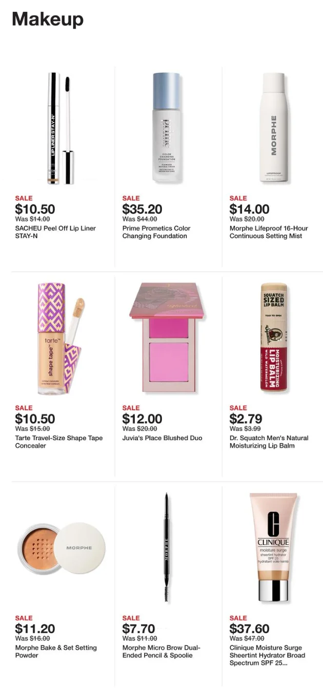 Alice Face Razor Ulta Beauty Weekly Ad September 28 - October 4, 2026