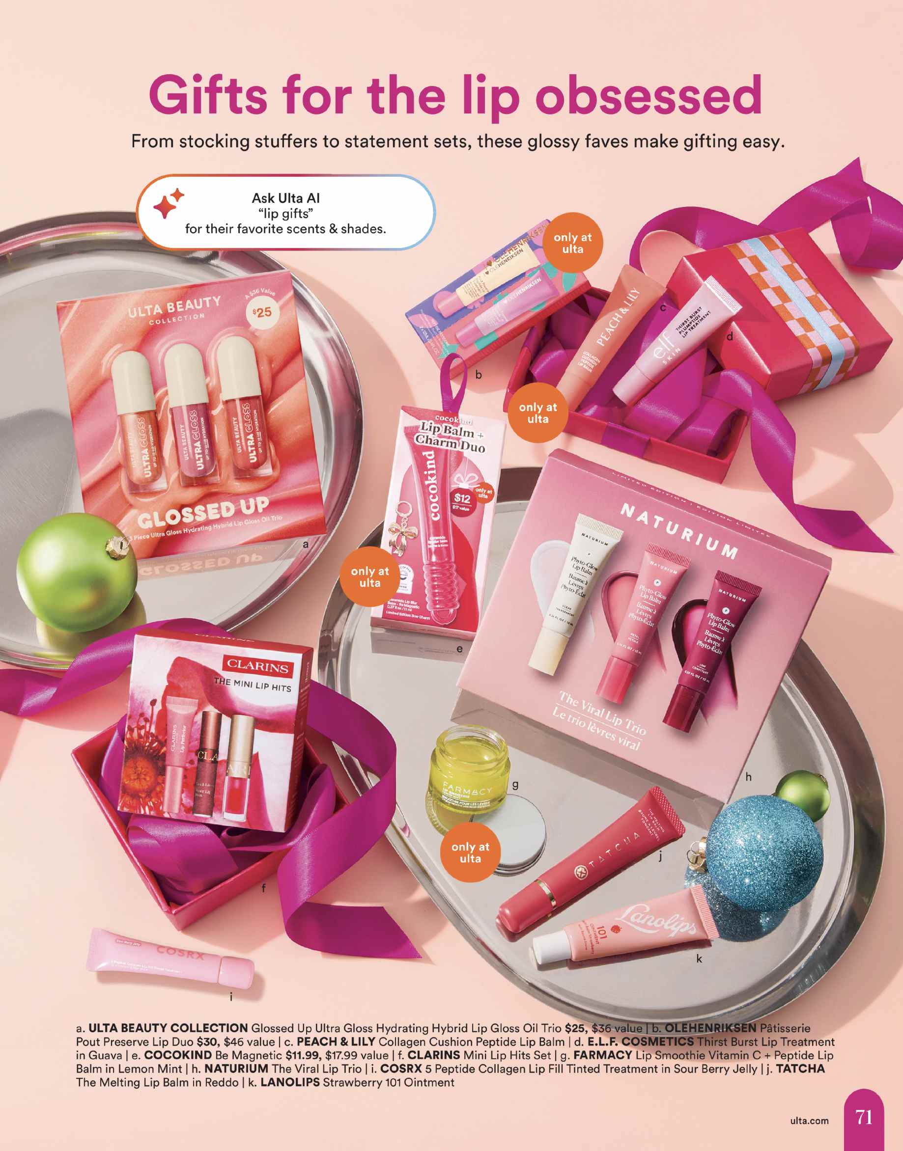 Ulta Beauty Ad (Oct 11 - Nov 21, 2026) Holiday Gift - Image 1 Oct 11 - Nov 21 (Holiday Gift)