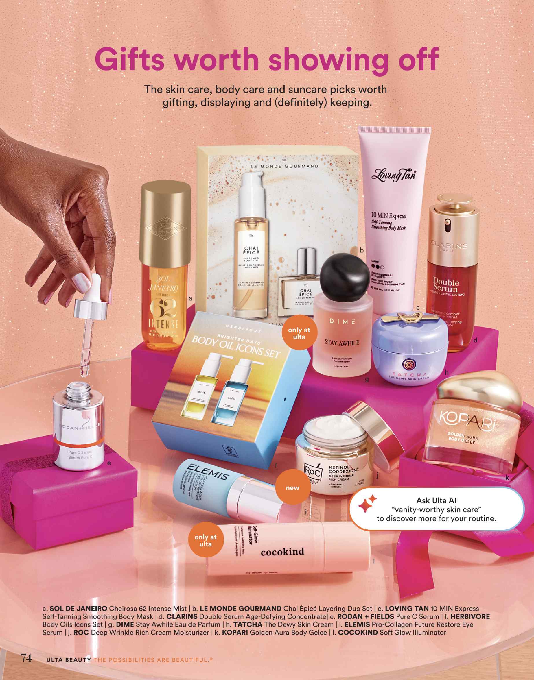 Ulta Beauty Ad (Oct 11 - Nov 21, 2026) Holiday Gift - Image 1 Oct 11 - Nov 21 (Holiday Gift)