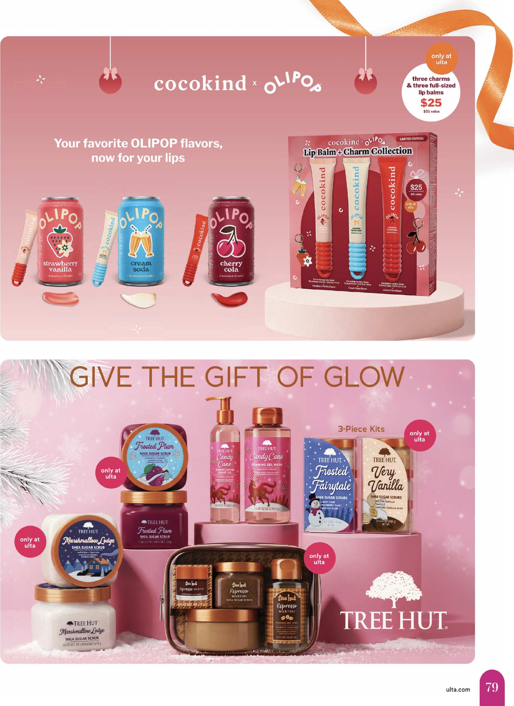 Oct 11 - Nov 21 (Holiday Gift)