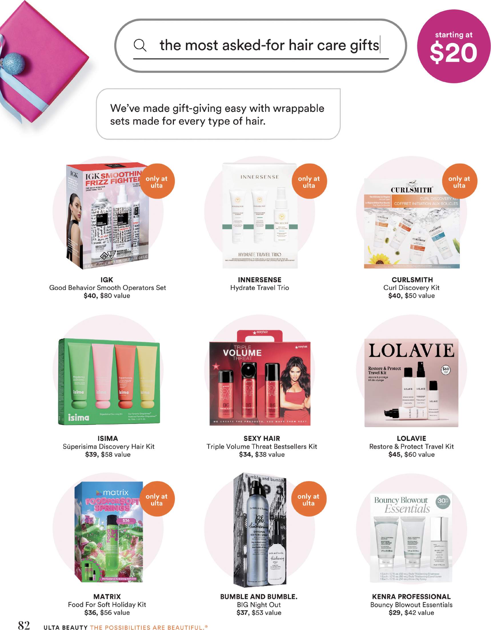 Oct 11 - Nov 21 (Holiday Gift)