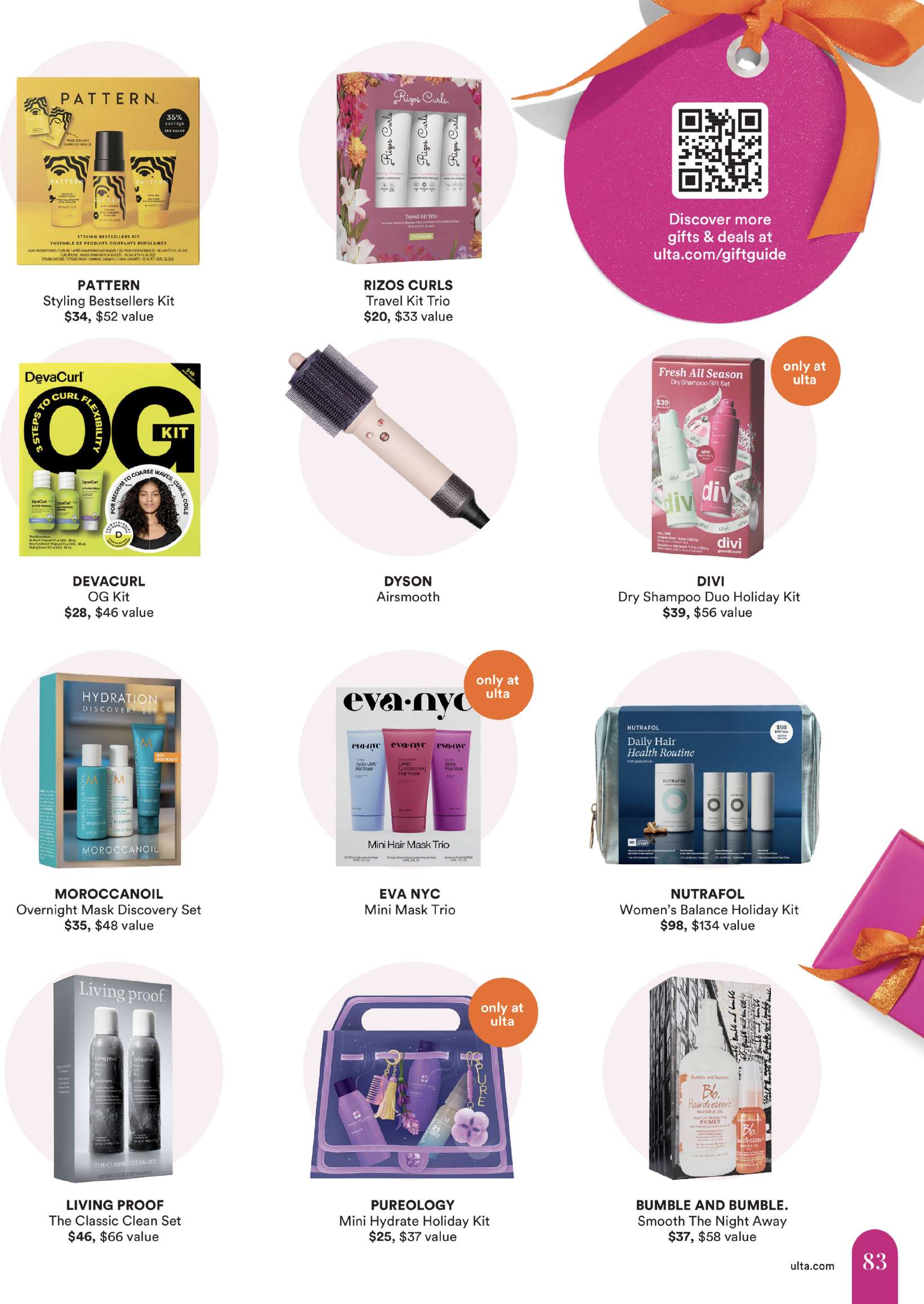 Oct 11 - Nov 21 (Holiday Gift)