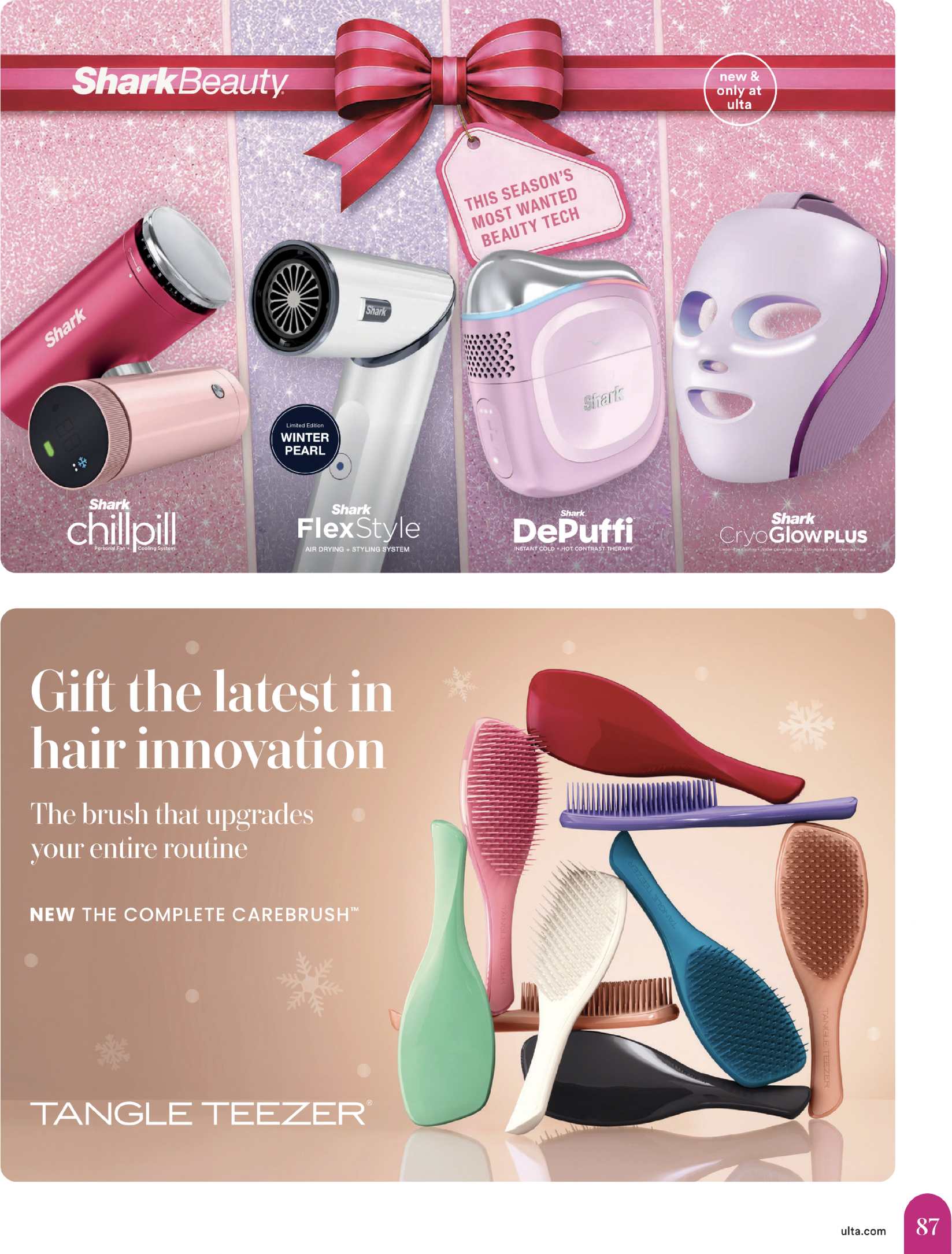 Oct 11 - Nov 21 (Holiday Gift)
