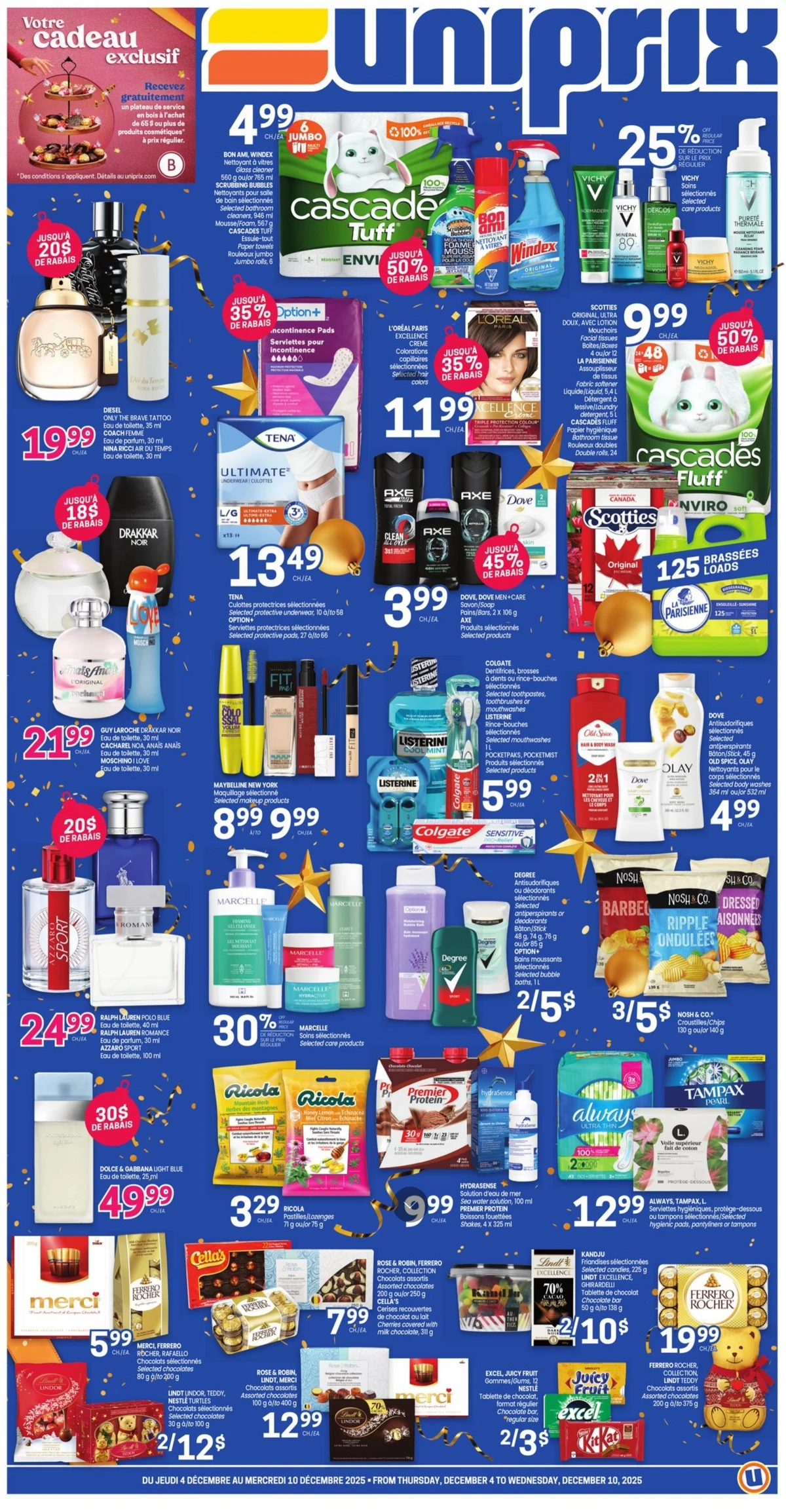 Uniprix Flyer December 4 to 10, 2025 1 – uniprix flyer 4 10 00001