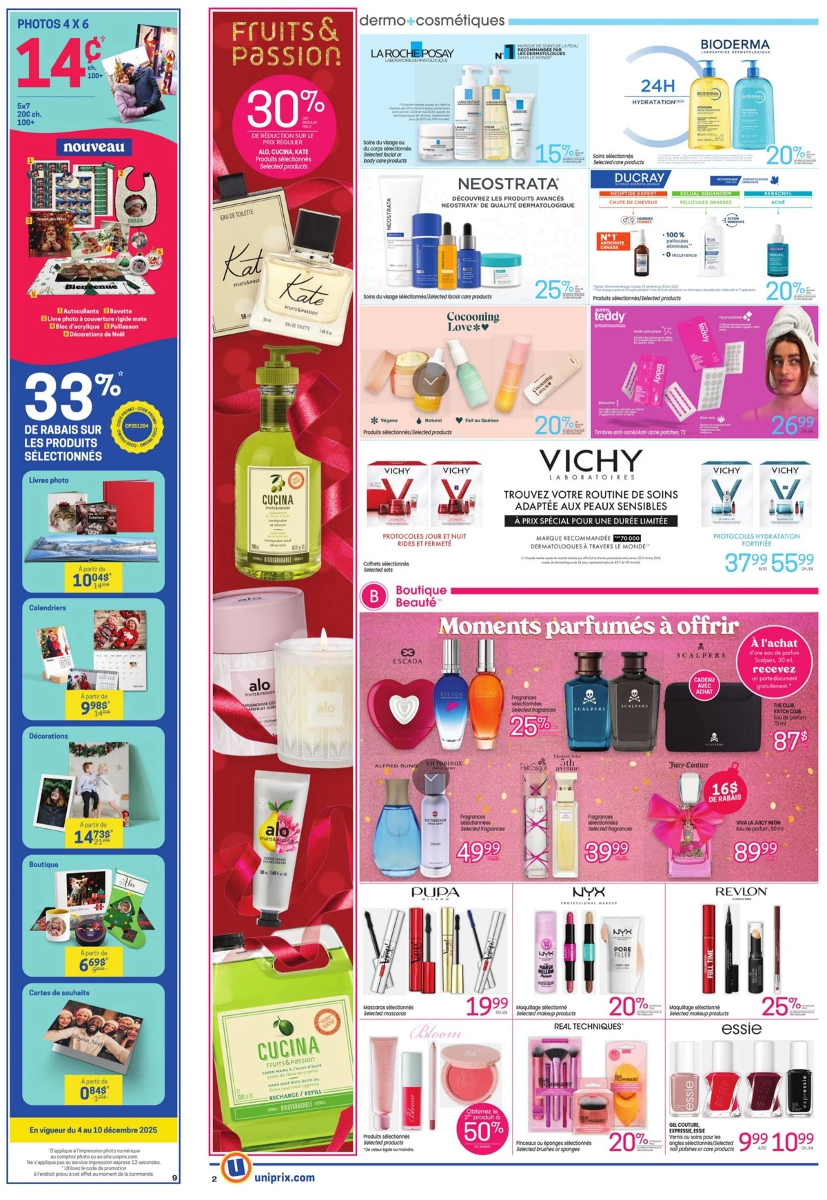 Uniprix Flyer December 4 to 10, 2025 1 – uniprix flyer 4 10 00003