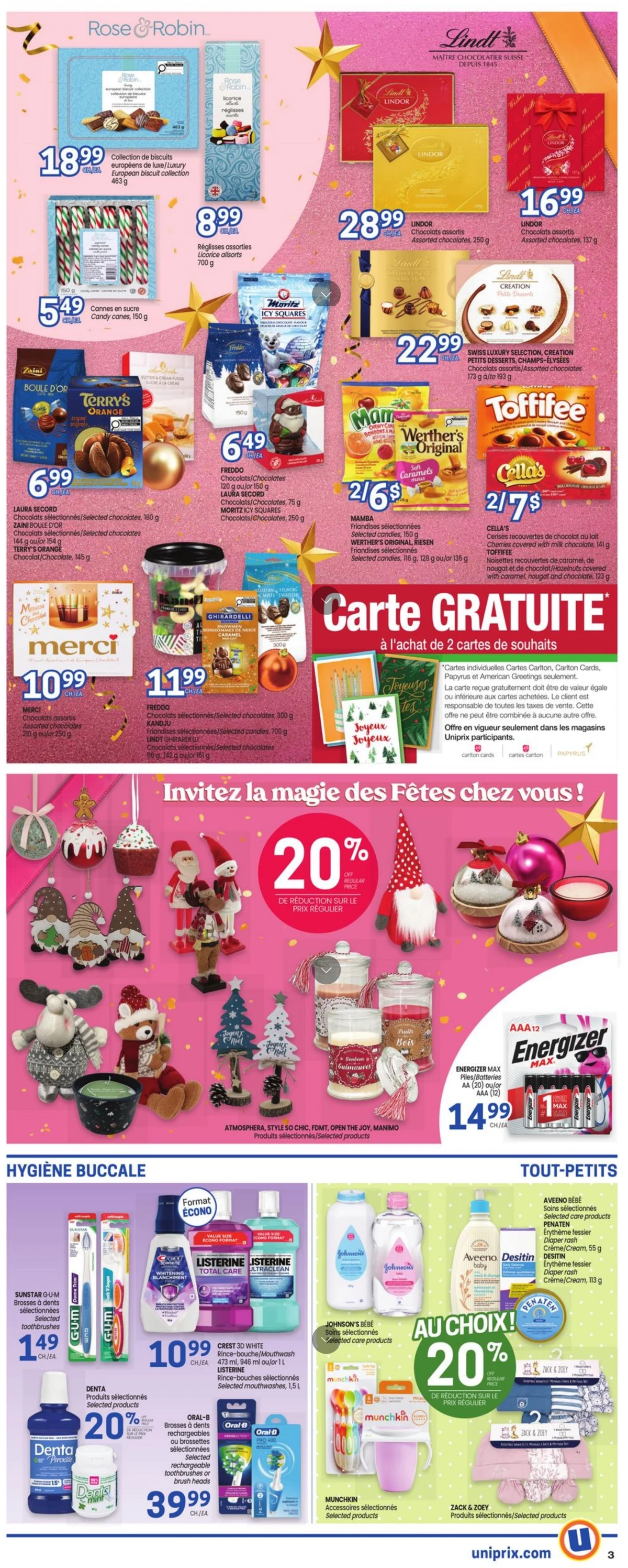 Uniprix Flyer December 4 to 10, 2025 2 – uniprix flyer 4 10 00004