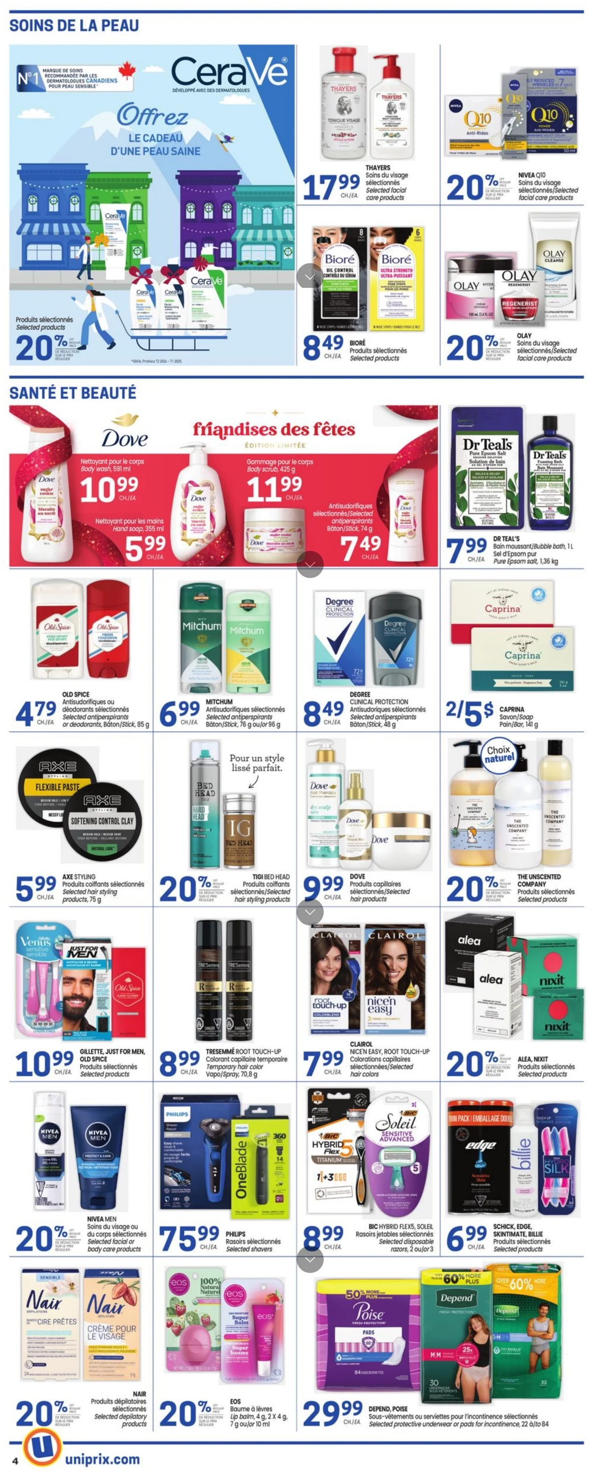 Uniprix Flyer December 4 to 10, 2025 3 – uniprix flyer 4 10 00005