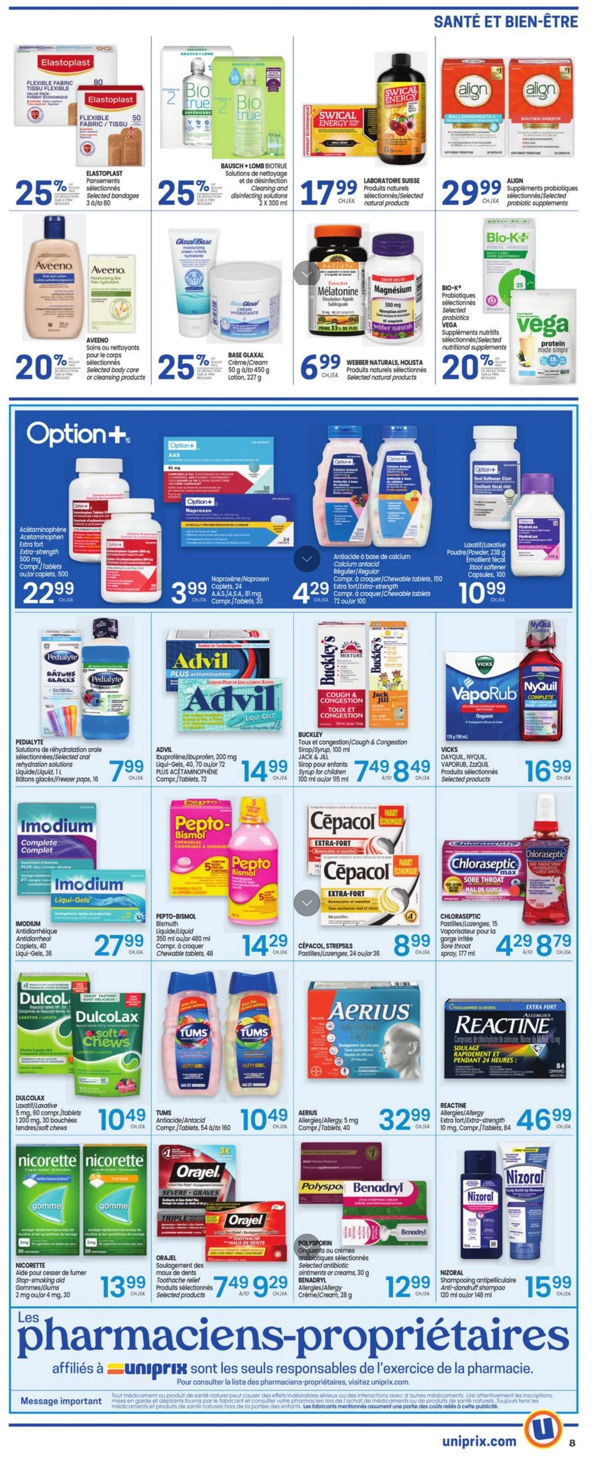 Uniprix Flyer December 4 to 10, 2025 4 – uniprix flyer 4 10 00006