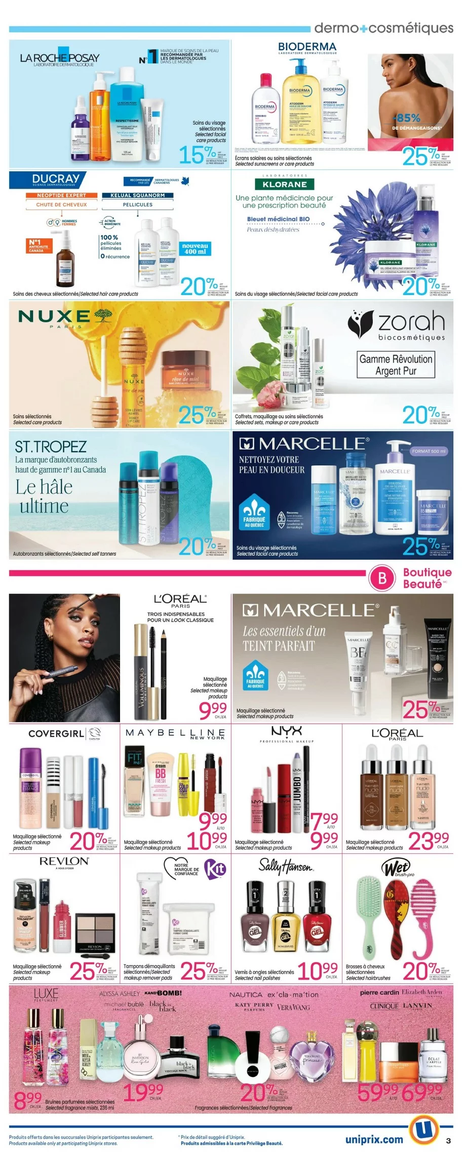 uniprix flyer december 18 24 circulaire 5 62647402