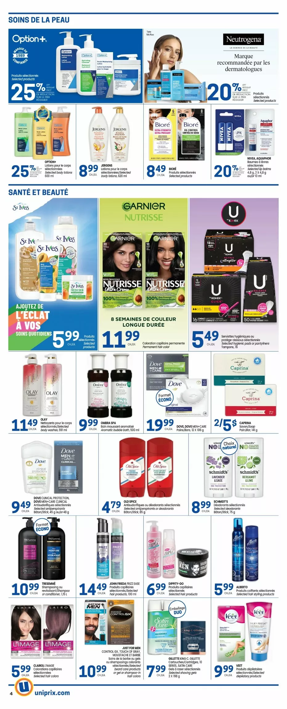 uniprix flyer january 1 7 5 75948466