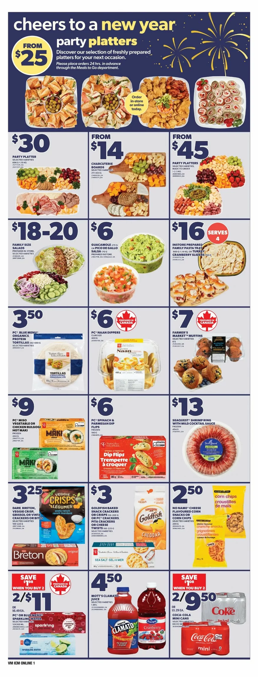 valu mart flyer december 25 31 7 00801734