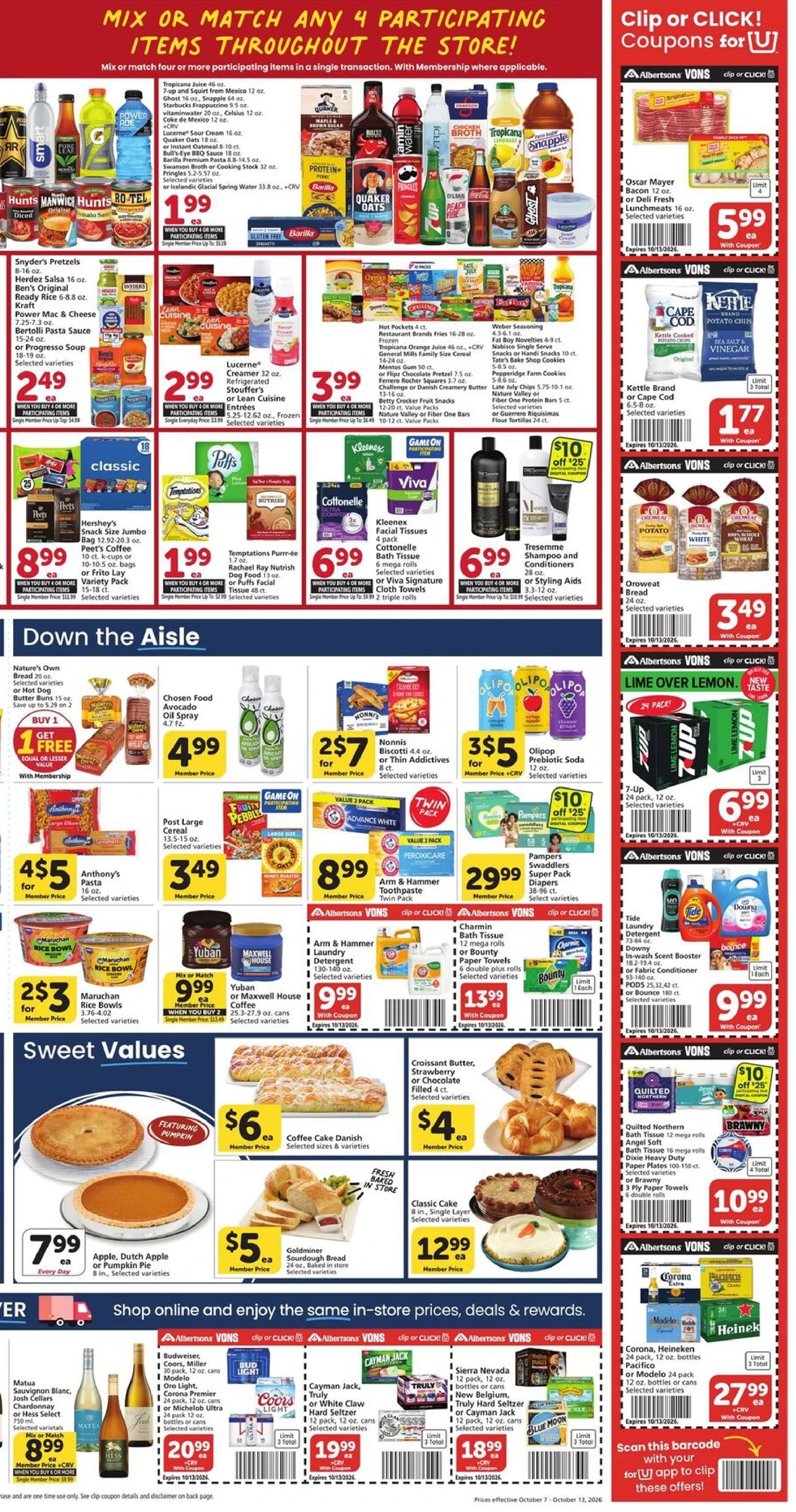 Vons Weekly Ad (October 14 - 20, 2026) Preview - Image 2 Oct 7 - 13