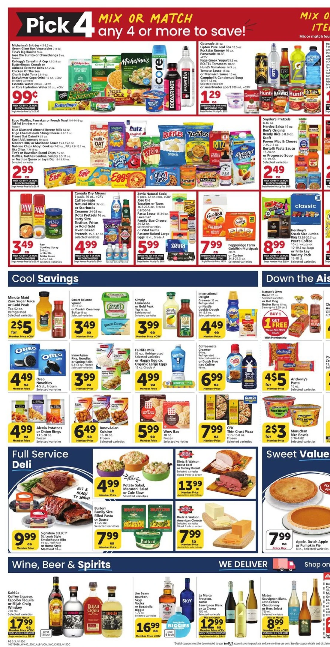 Vons Weekly Ad (October 14 - 20, 2026) Preview - Image 1 Oct 7 - 13