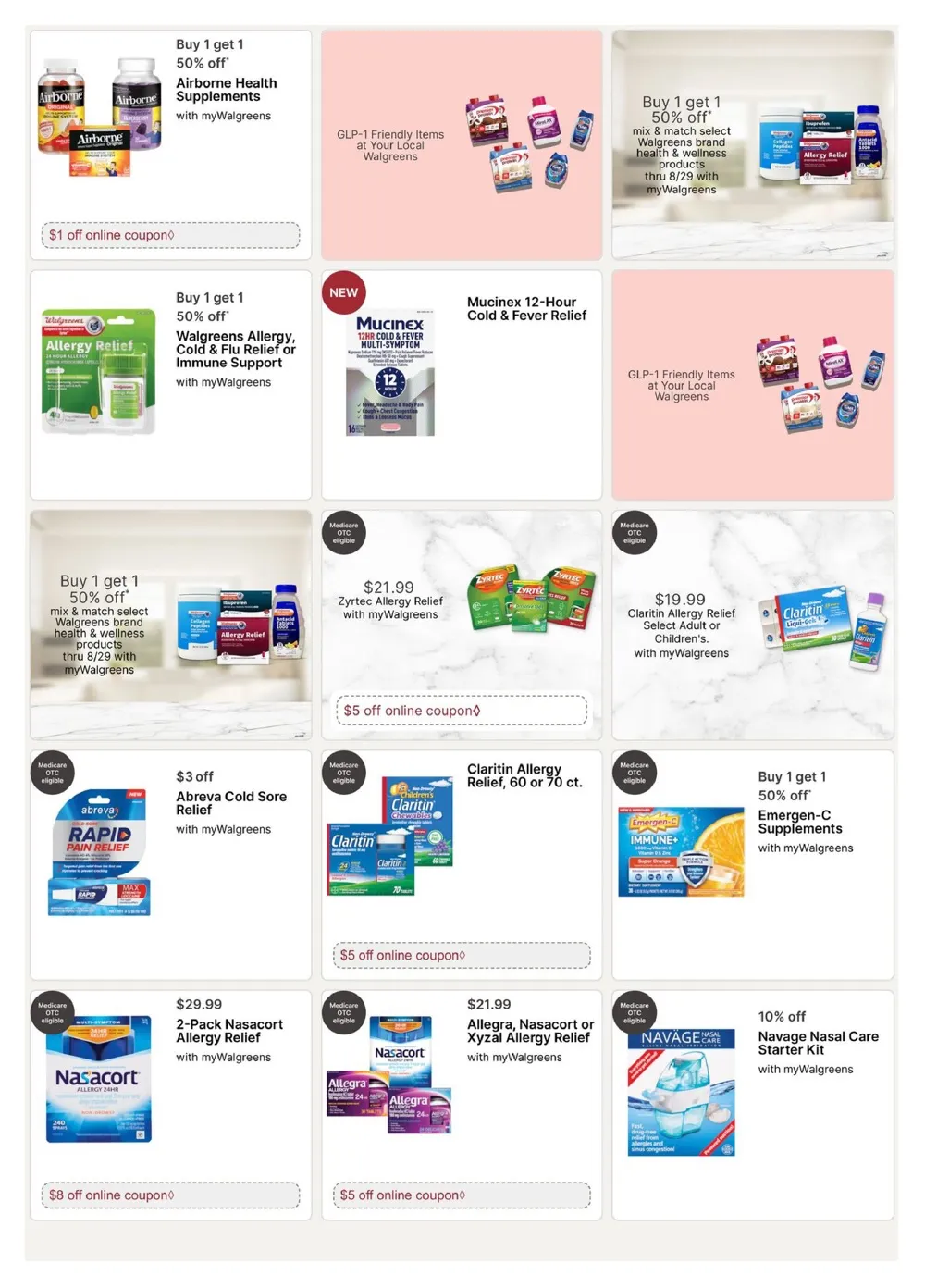Walgreens Weekly Ad August 30 – September 5, 2026 - Image 1 August 23 - 29