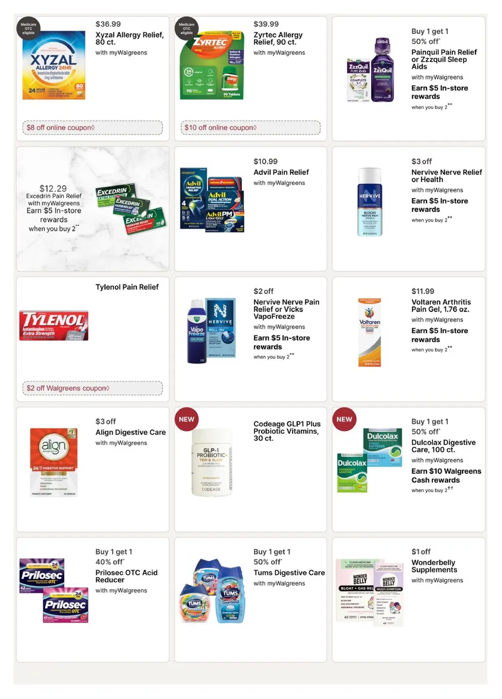 Walgreens Weekly Ad August 30 – September 5, 2026 - Image 2 August 23 - 29