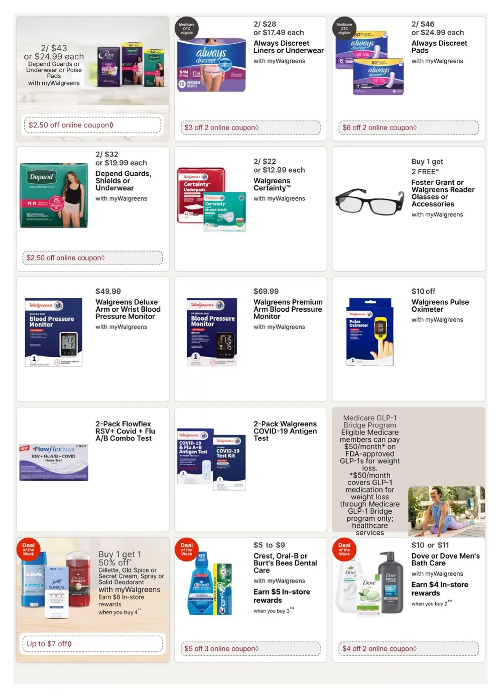 Walgreens Weekly Ad August 30 – September 5, 2026 - Image 4 August 23 - 29