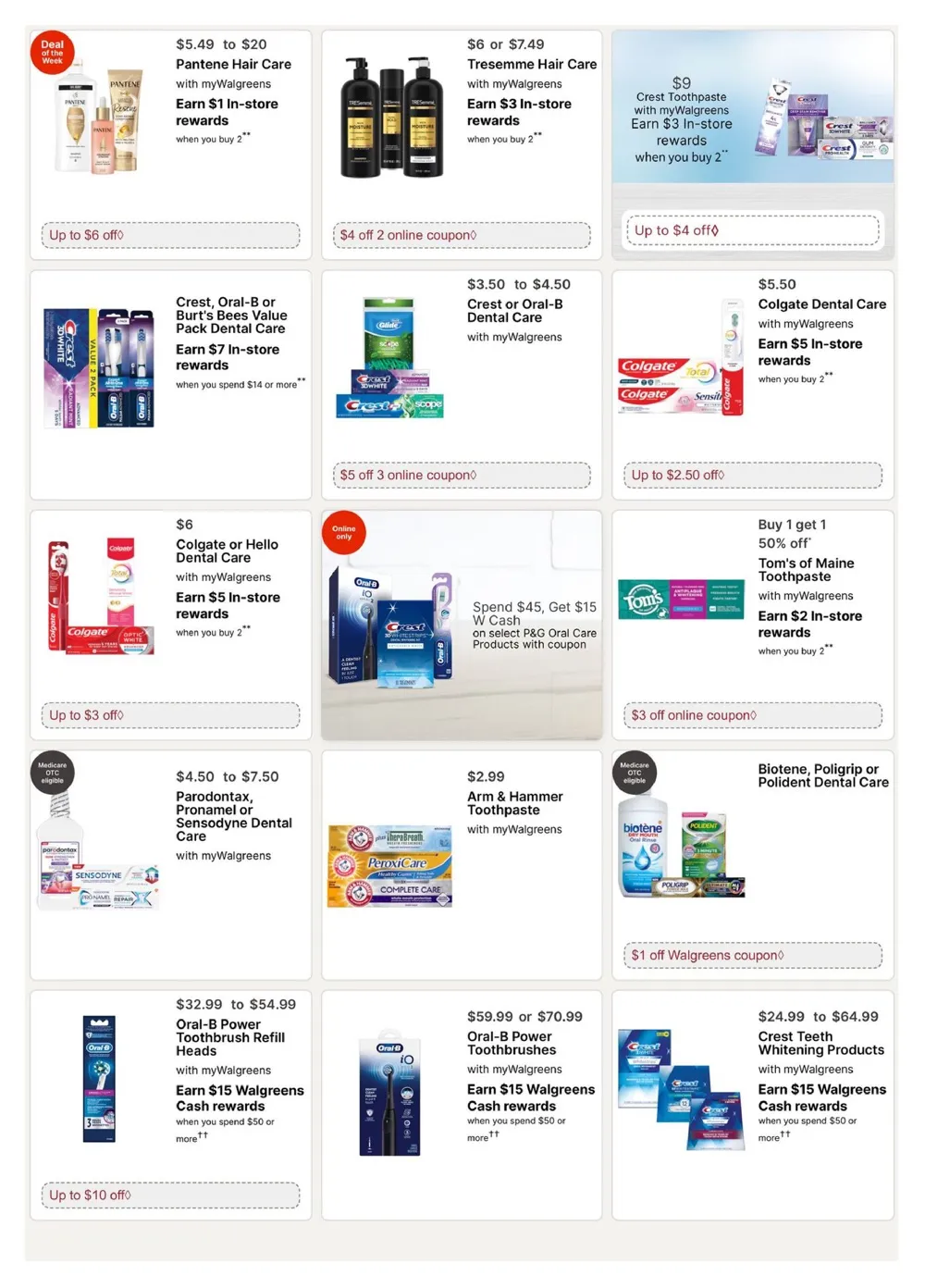 Walgreens Weekly Ad August 30 – September 5, 2026 - Image 1 August 23 - 29