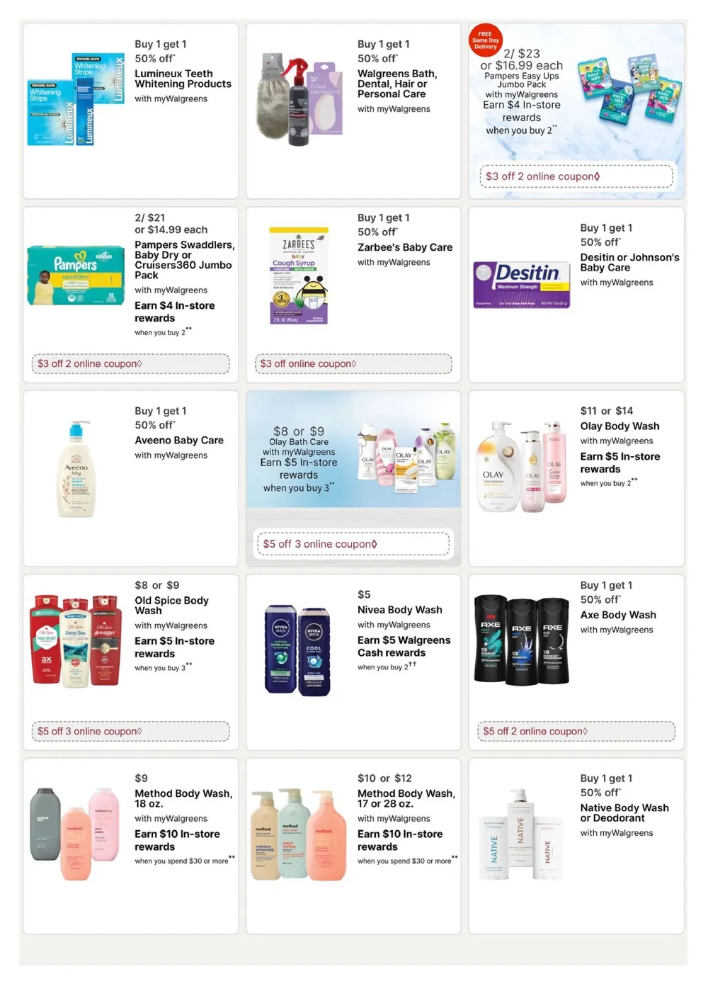 Walgreens Weekly Ad August 30 – September 5, 2026 - Image 2 August 23 - 29