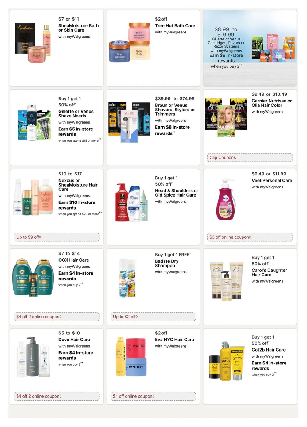 Walgreens Weekly Ad August 30 – September 5, 2026 - Image 3 August 23 - 29