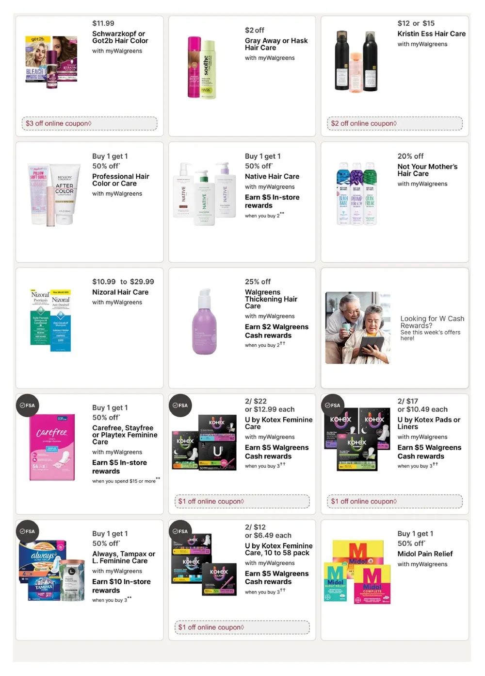 Walgreens Weekly Ad August 30 – September 5, 2026 - Image 4 August 23 - 29