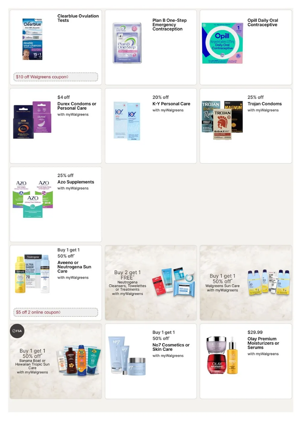 Walgreens Weekly Ad August 30 – September 5, 2026 - Image 1 August 23 - 29