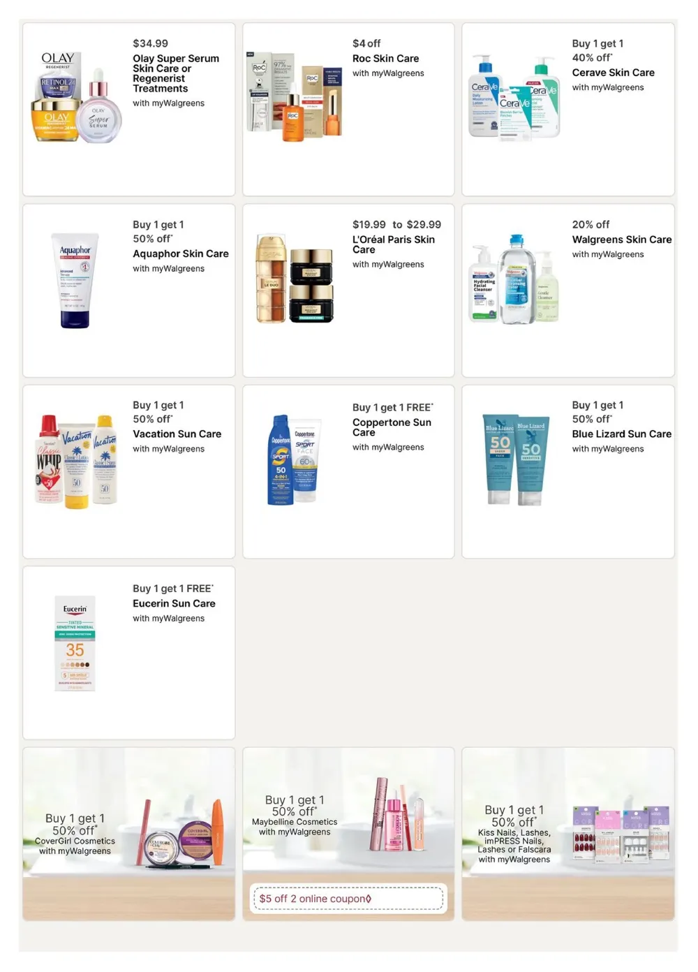 Walgreens Weekly Ad August 30 – September 5, 2026 - Image 2 August 23 - 29