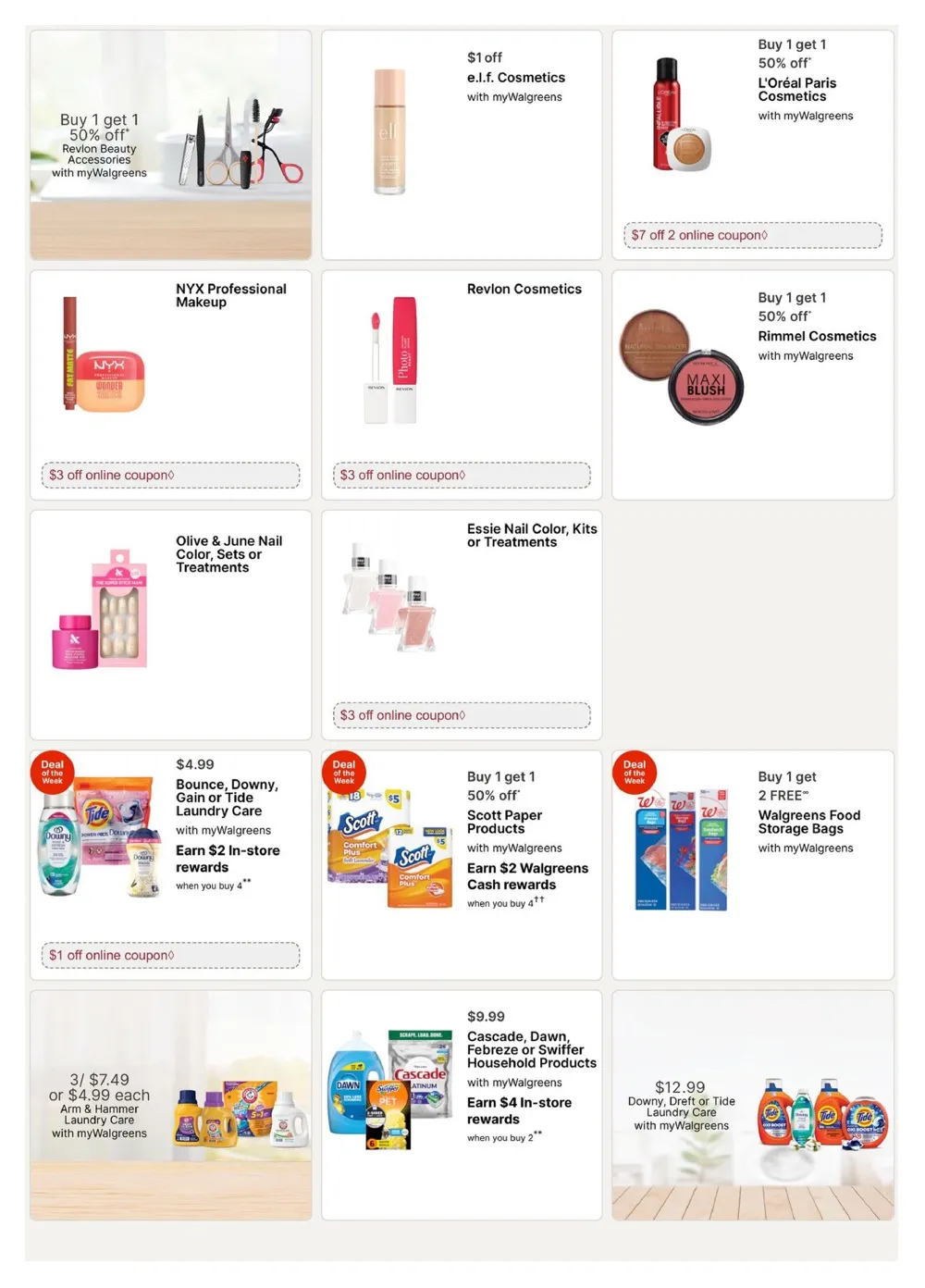 Walgreens Weekly Ad August 30 – September 5, 2026 - Image 3 August 23 - 29