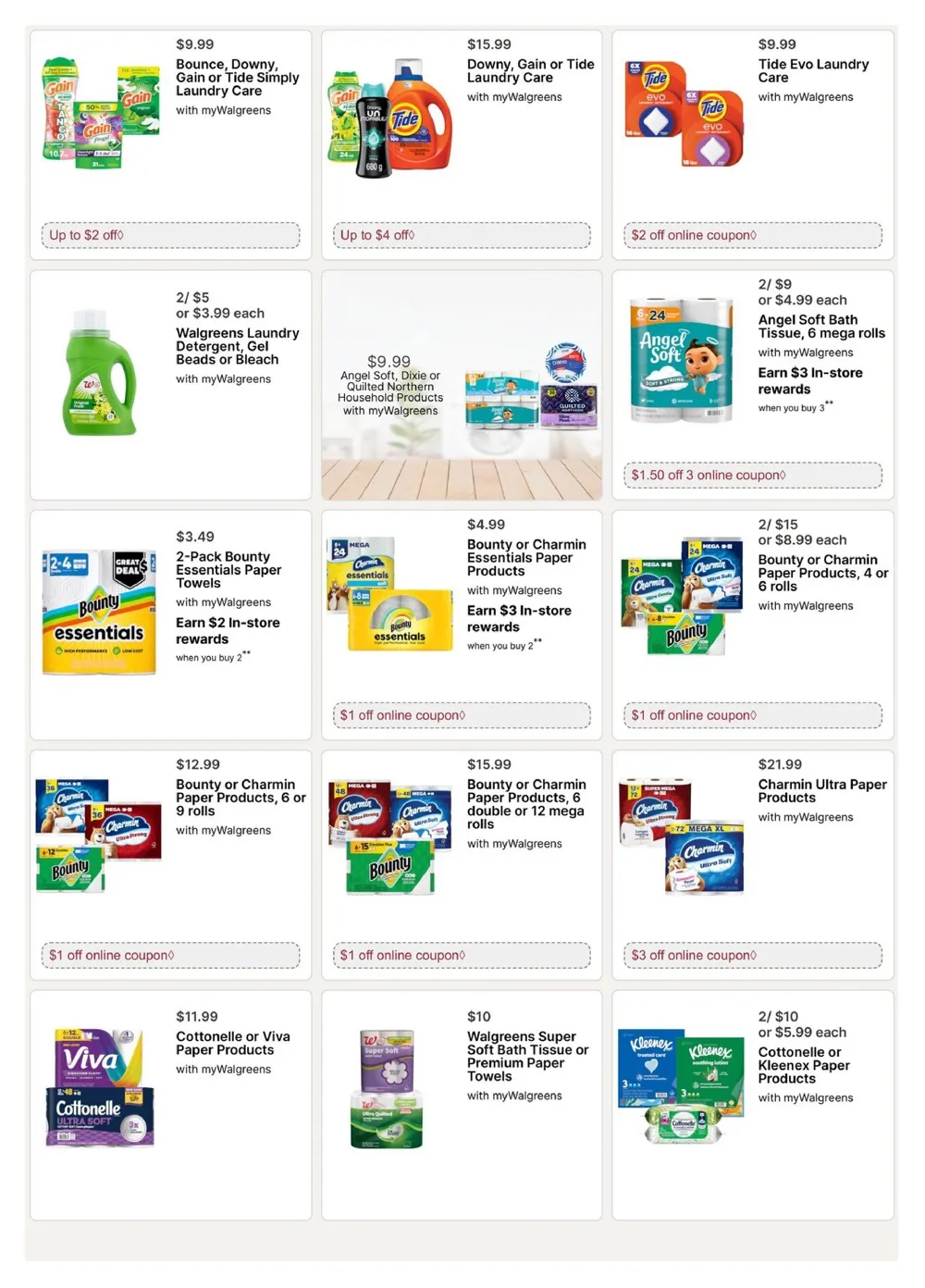 Walgreens Weekly Ad August 30 – September 5, 2026 - Image 4 August 23 - 29