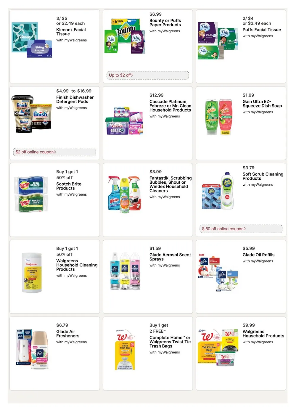 Walgreens Weekly Ad August 30 – September 5, 2026 - Image 1 August 23 - 29
