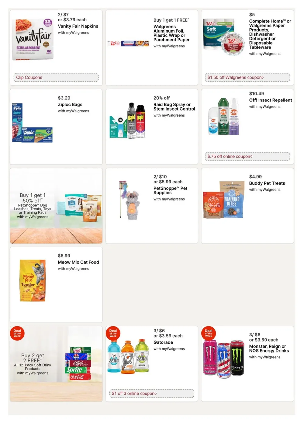 Walgreens Weekly Ad August 30 – September 5, 2026 - Image 2 August 23 - 29