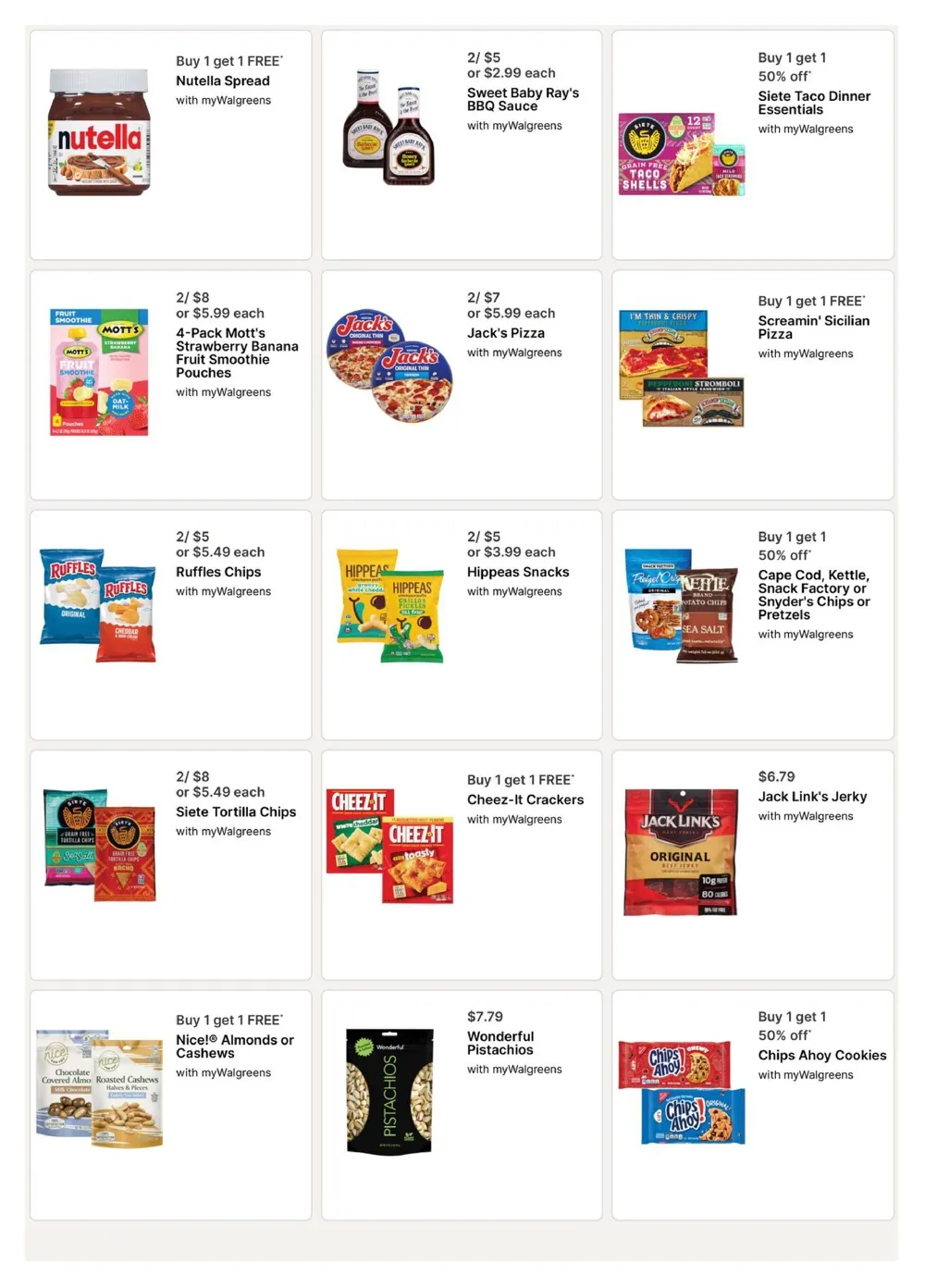 Walgreens Weekly Ad August 30 – September 5, 2026 - Image 4 August 23 - 29
