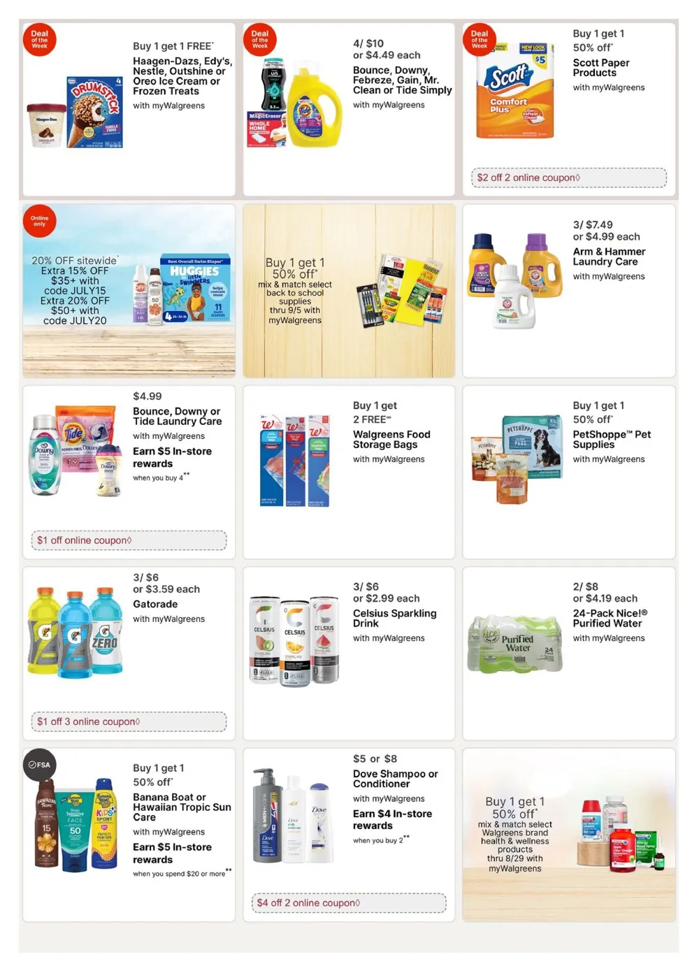 Walgreens Weekly Ad July 12 - 18, 2026 - Image 2 July 12 - 18