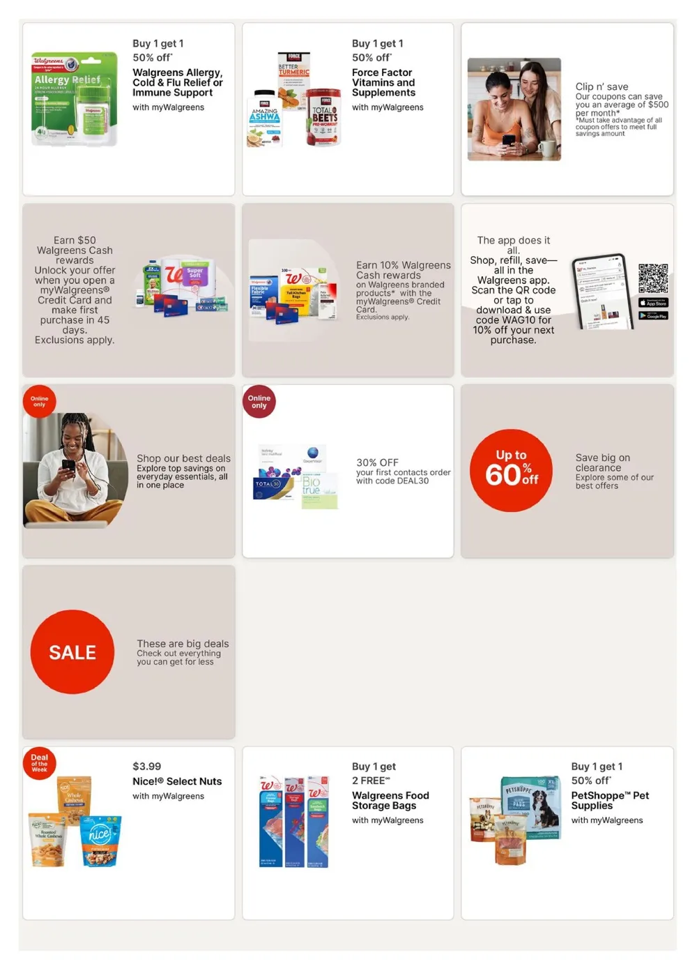 Walgreens Weekly Ad July 12 - 18, 2026 - Image 1 July 12 - 18