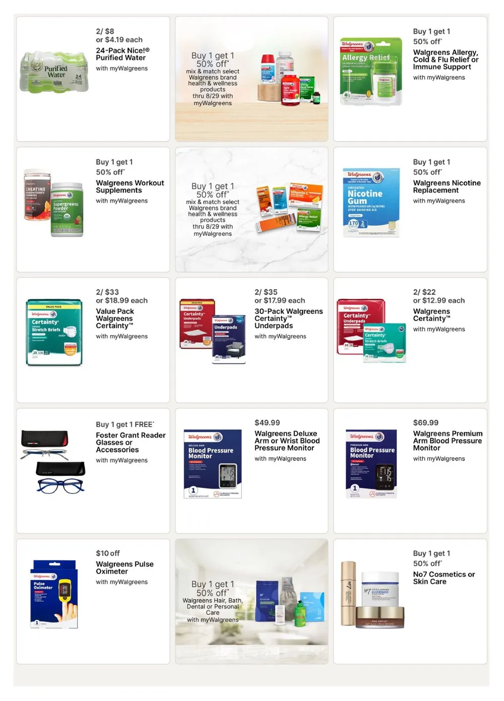 Walgreens Weekly Ad July 12 - 18, 2026 - Image 2 July 12 - 18