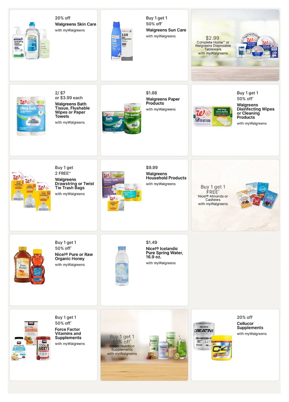 Walgreens Weekly Ad July 12 - 18, 2026 - Image 3 July 12 - 18