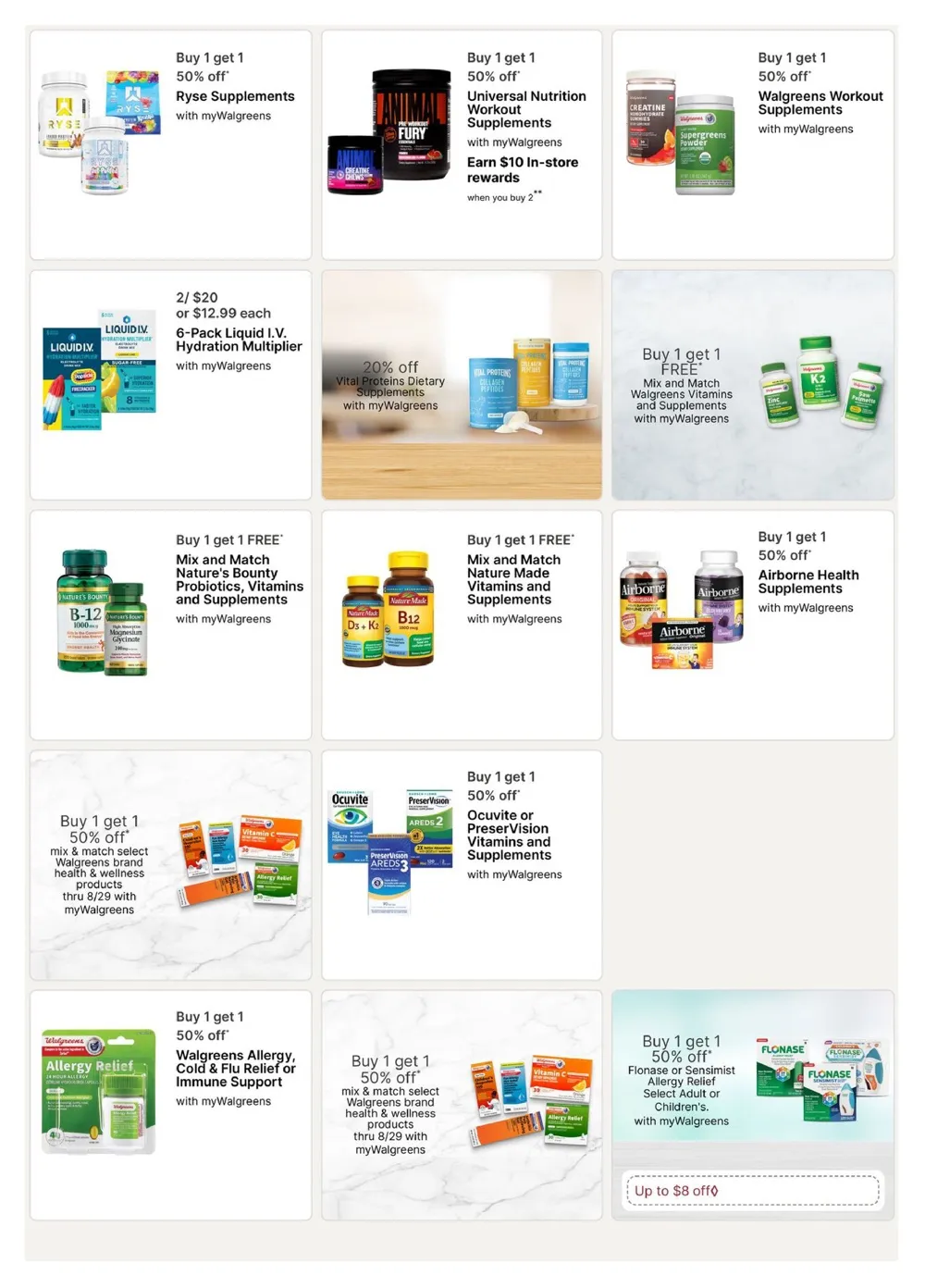 Walgreens Weekly Ad July 12 - 18, 2026 - Image 4 July 12 - 18