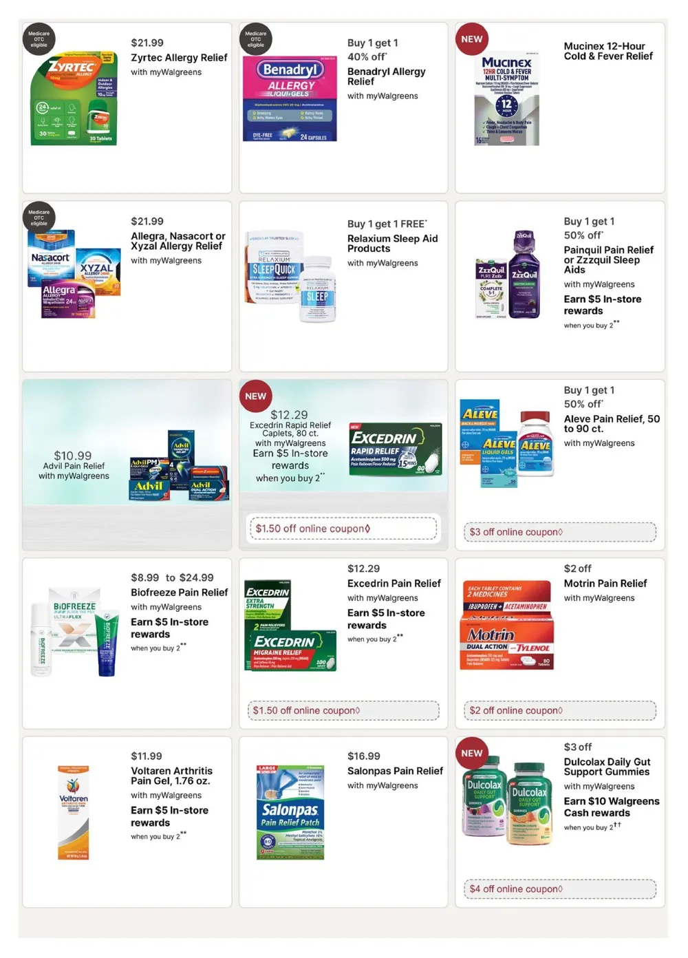 Walgreens Weekly Ad July 12 - 18, 2026 - Image 1 July 12 - 18
