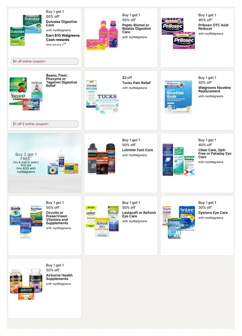 Walgreens Weekly Ad July 12 - 18, 2026 - Image 2 July 12 - 18