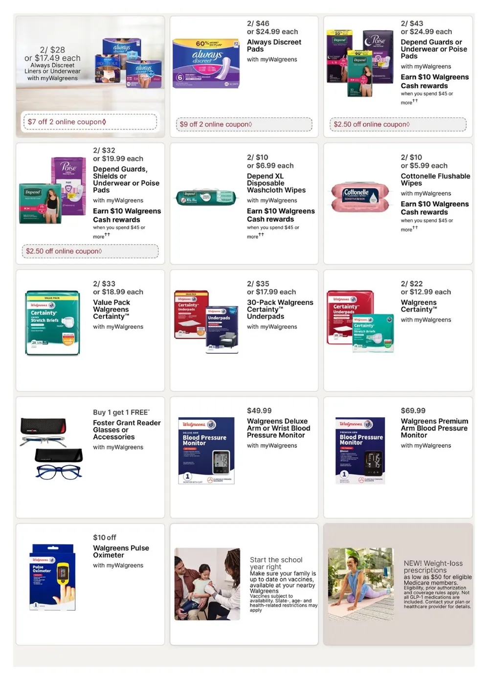 Walgreens Weekly Ad July 12 - 18, 2026 - Image 3 July 12 - 18