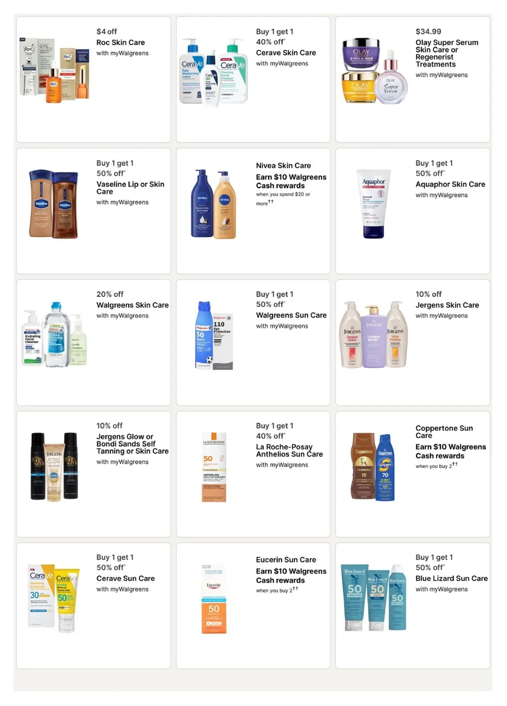 Walgreens Weekly Ad July 12 - 18, 2026 - Image 1 July 12 - 18