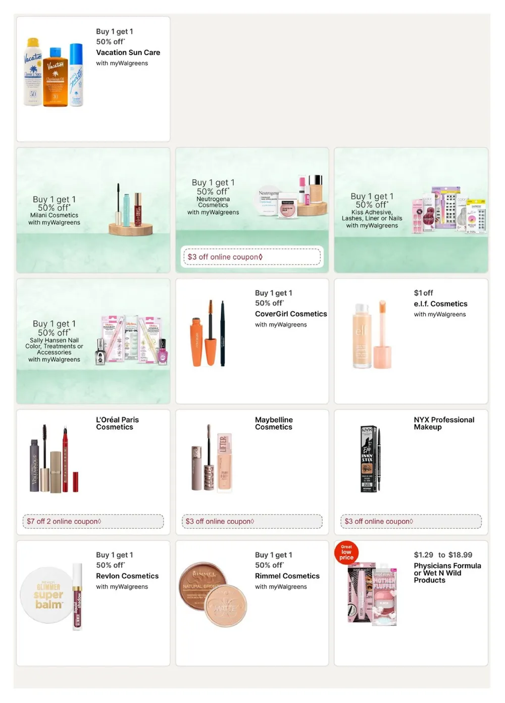 Walgreens Weekly Ad July 12 - 18, 2026 - Image 2 July 12 - 18