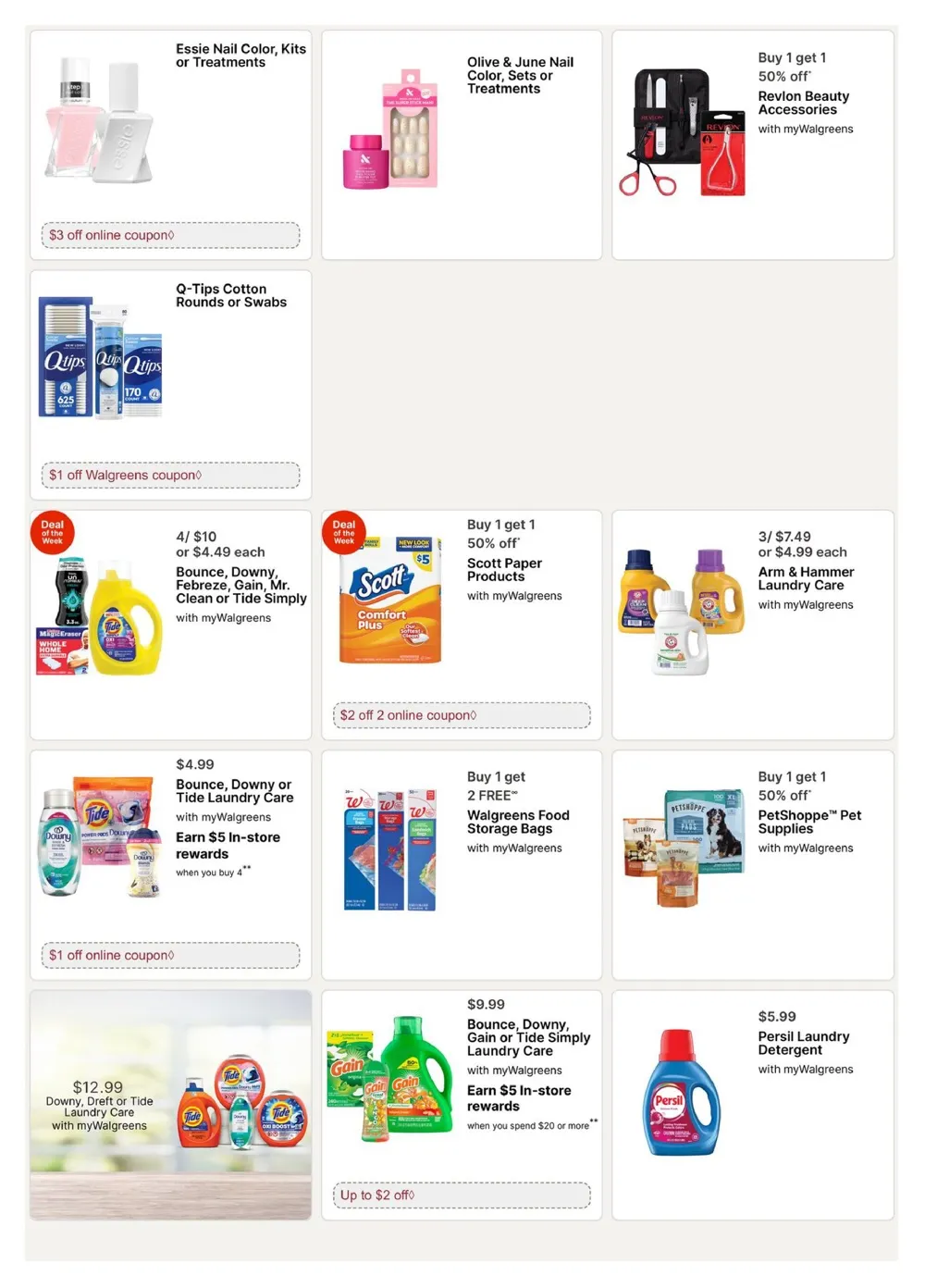Walgreens Weekly Ad July 12 - 18, 2026 - Image 3 July 12 - 18