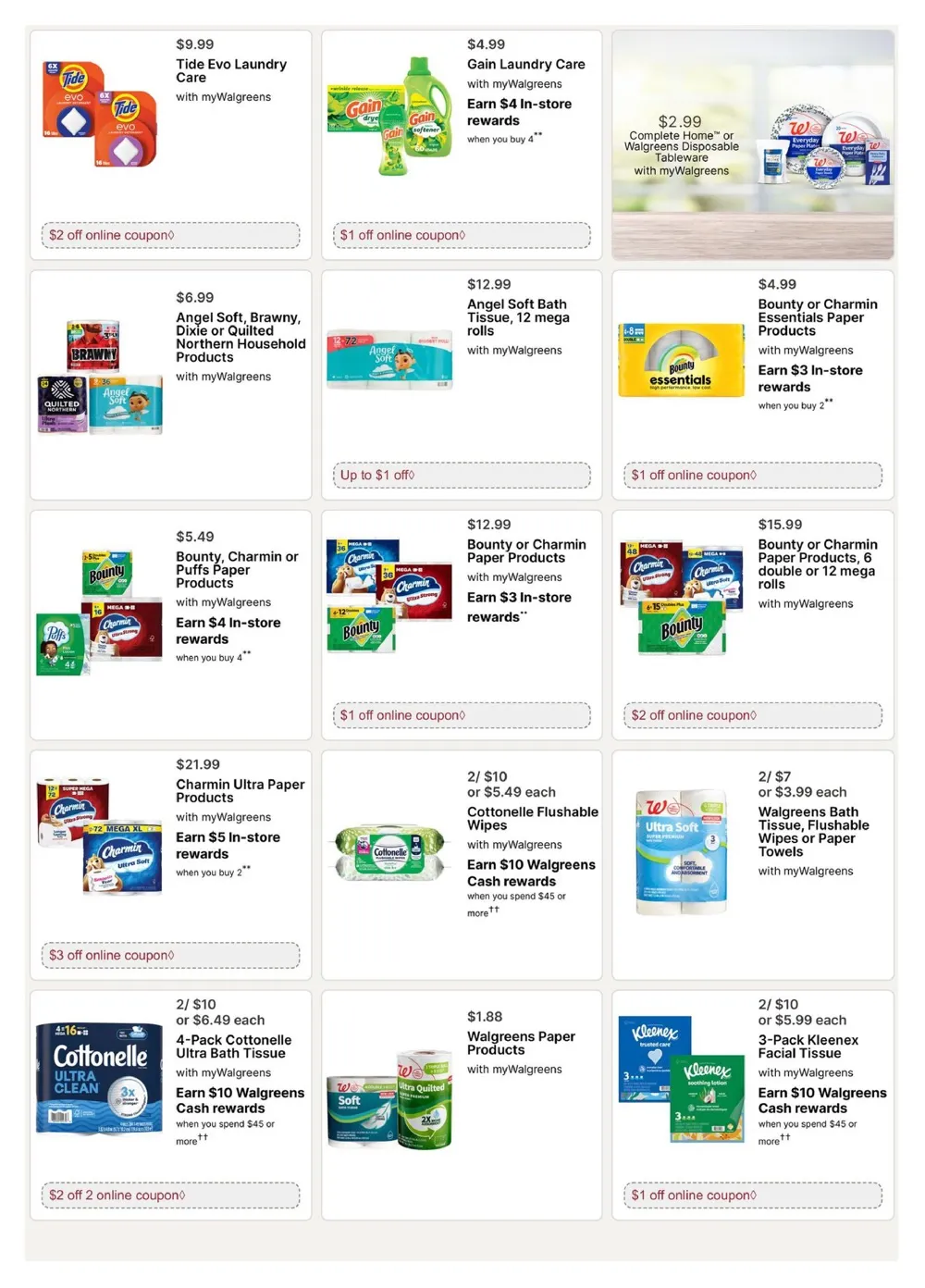 Walgreens Weekly Ad July 12 - 18, 2026 - Image 4 July 12 - 18