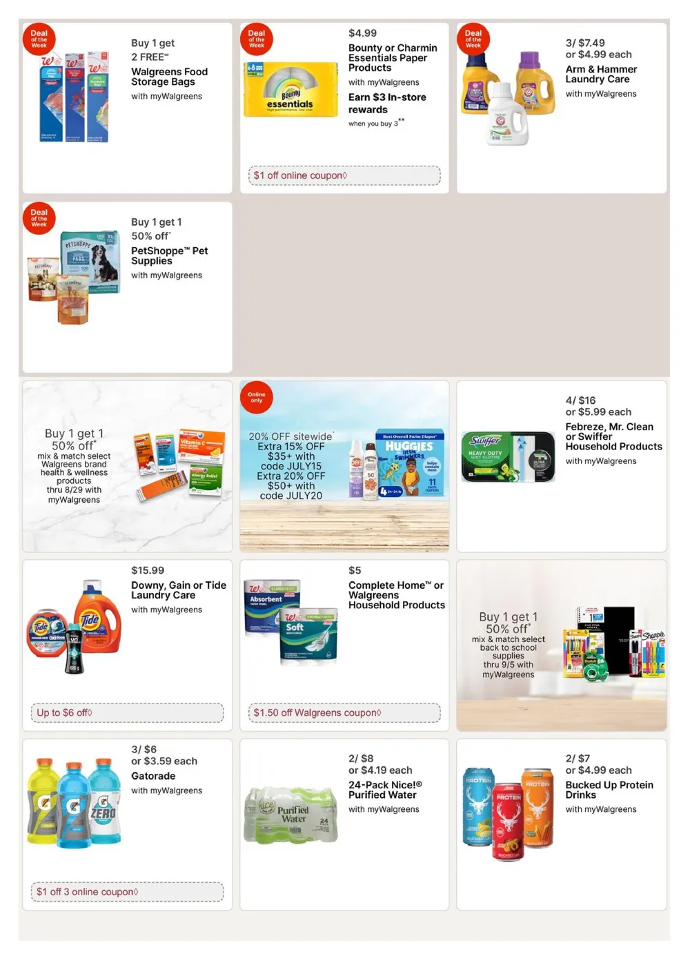 Walgreens Weekly Ad July 12 - 18, 2026 - Image 2 July 5 - 11