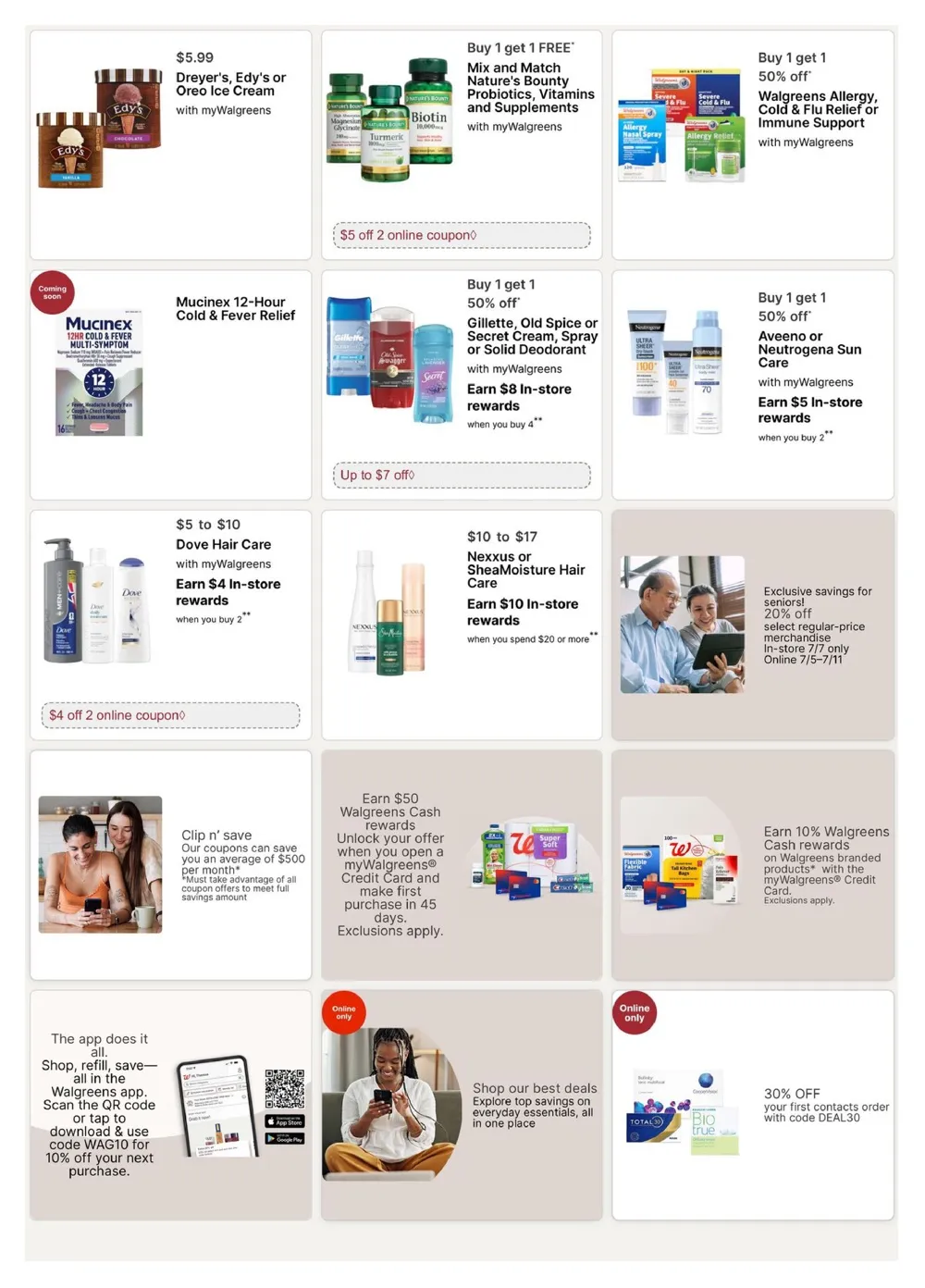 Walgreens Weekly Ad July 12 - 18, 2026 - Image 1 July 5 - 11