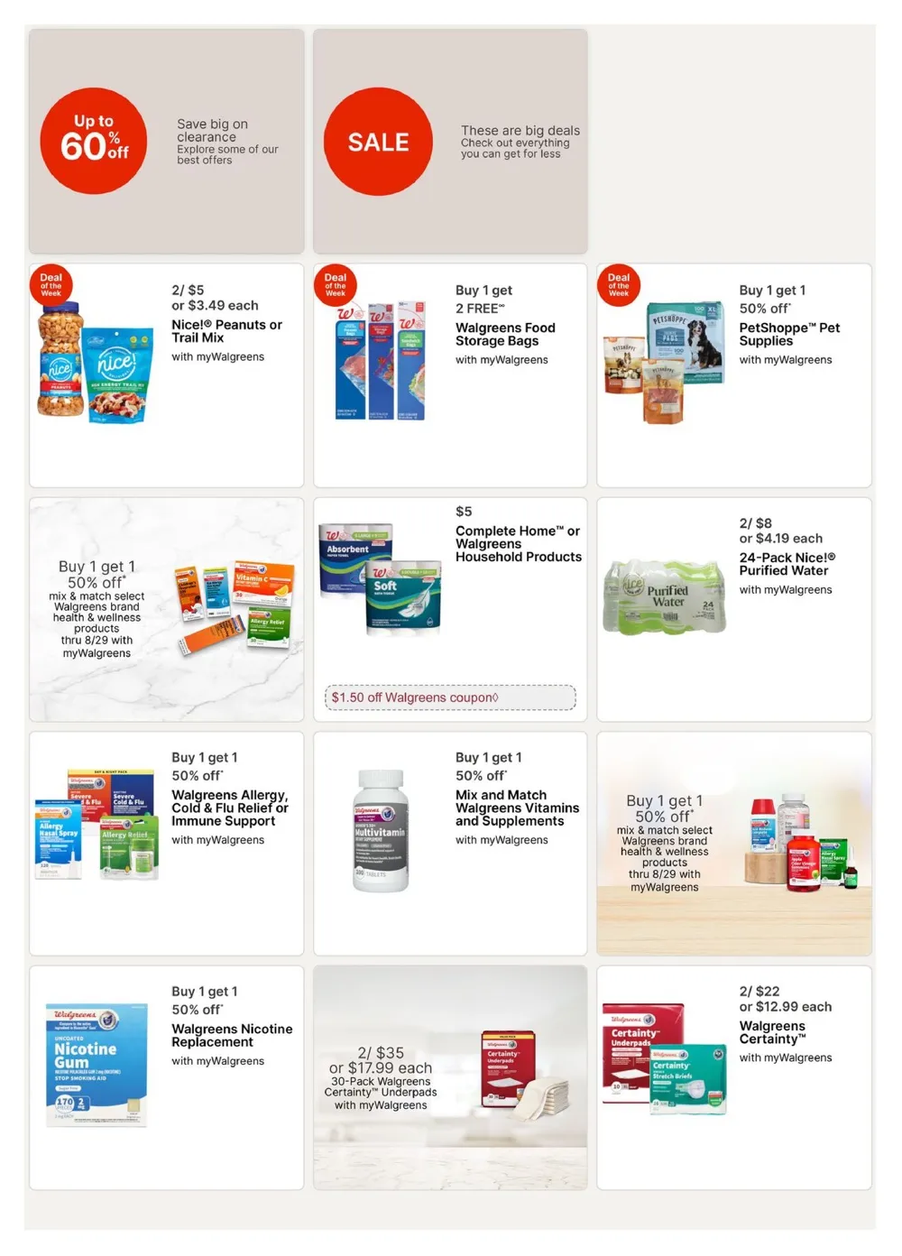Walgreens Weekly Ad July 12 - 18, 2026 - Image 2 July 5 - 11