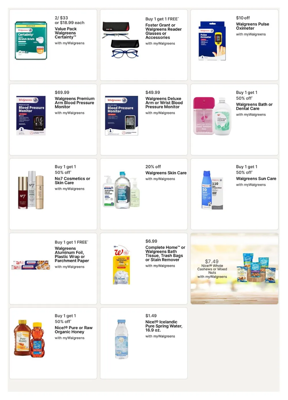 Walgreens Weekly Ad July 12 - 18, 2026 - Image 3 July 5 - 11