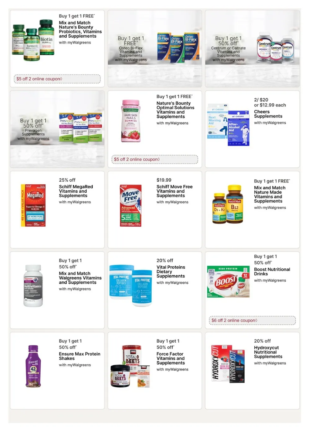 Walgreens Weekly Ad July 12 - 18, 2026 - Image 4 July 5 - 11
